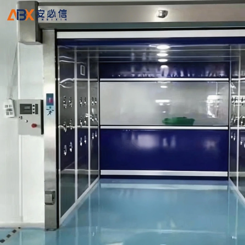 泉州市软帘快速门
